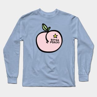 Super extra peachy Long Sleeve T-Shirt